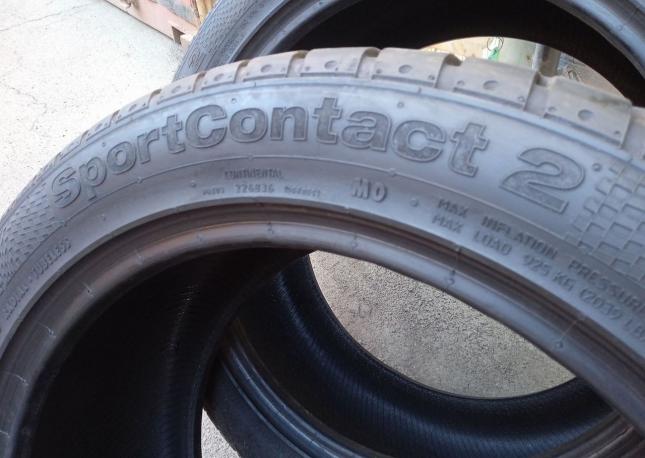 Continental ContiSportContact 2 275/40 R19