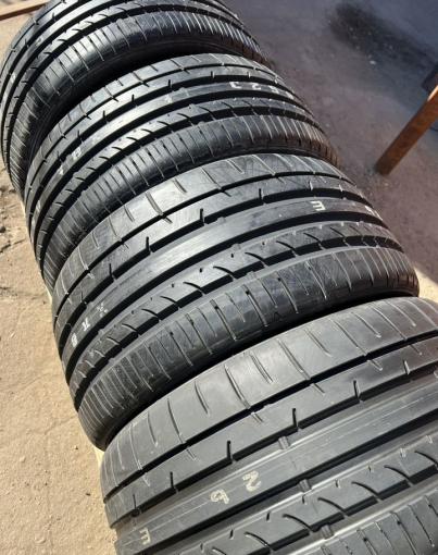Dunlop SP Sport Maxx 050+ 235/40 R18 и 265/35 R18