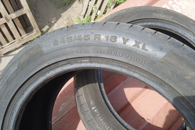 Continental ContiSportContact 5 245/45 R18