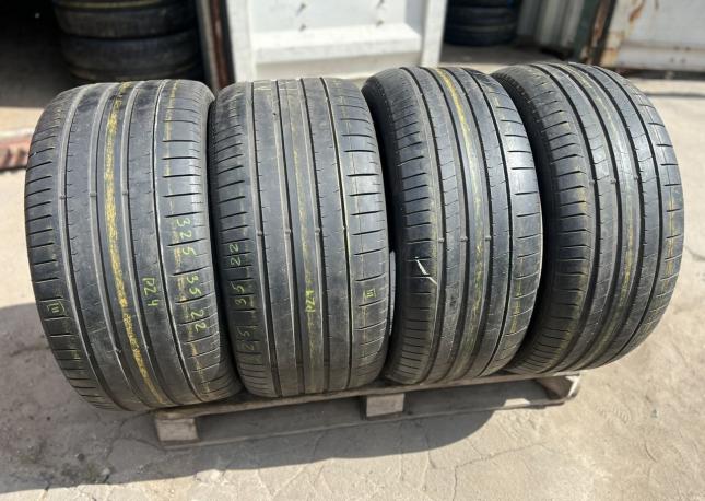 Pirelli P Zero PZ4 285/40 R22 и 325/35 R22