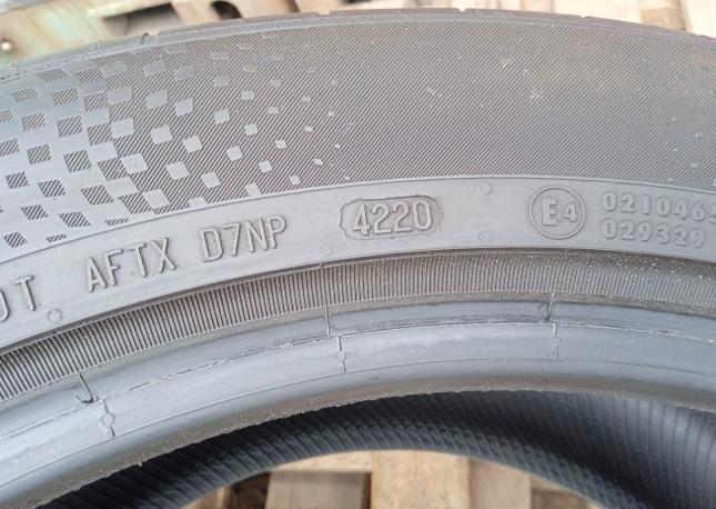 Continental SportContact 6 275/45 R21 и 315/40 R21