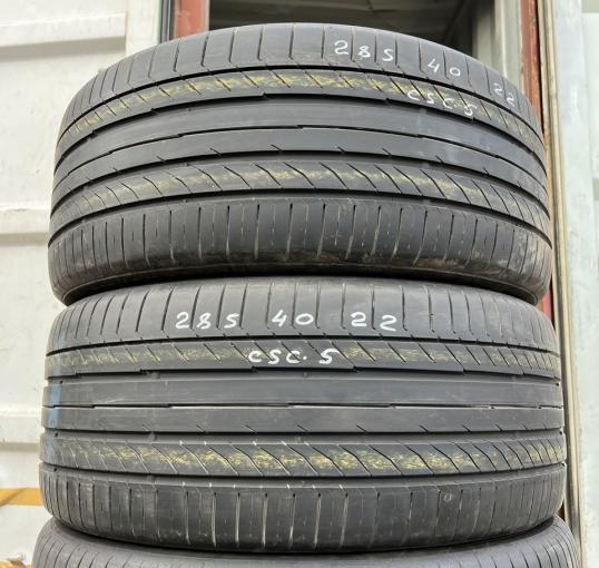 Continental ContiSportContact 5 285/40 R22 и 325/35 R22