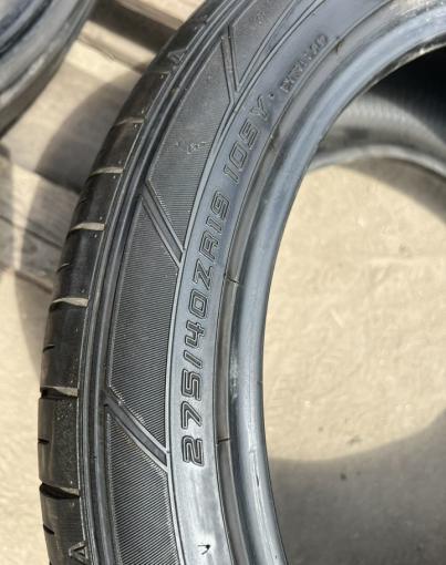 Dunlop SP Sport Maxx 050+ 245/45 R19 и 275/40 R19