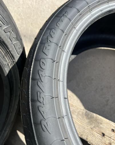 Pirelli P Zero 245/40 R18 и 265/35 R18