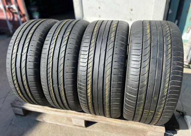 Continental ContiSportContact 5 SSR 225/45 R18 и 255/40 R18