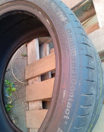 Continental ContiSportContact 5 255/35 R19