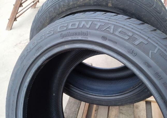 Continental CrossContact UHP 295/40 R20