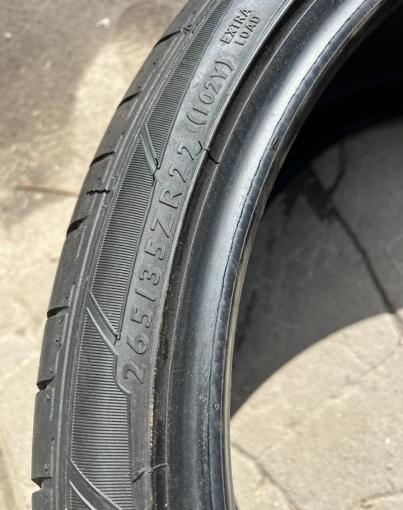 Dunlop SP Sport Maxx 265/35 R22 и 295/30 R22