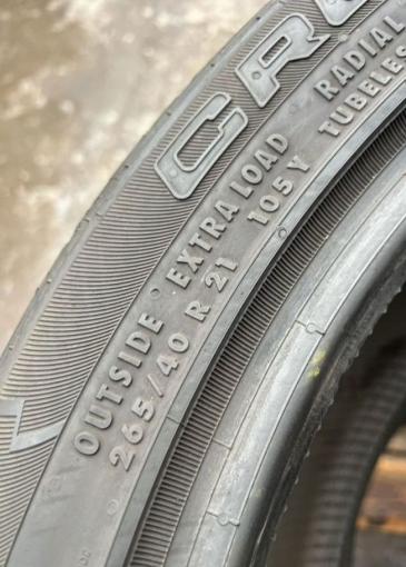 Continental CrossContact UHP 265/40 R21