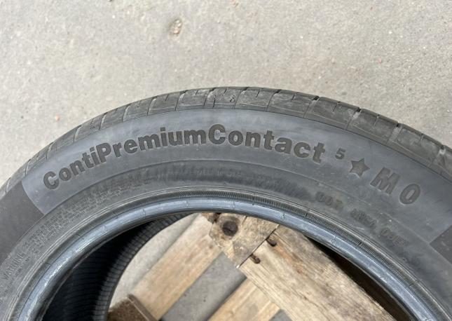 Continental ContiPremiumContact 5 225/55 R17