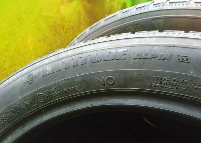 Michelin Latitude Alpin LA2 265/45 R20 и 295/40 R20