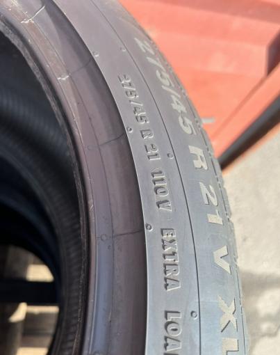 Continental WinterContact TS 850 P 275/45 R21 и 315/40 R21