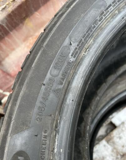 Michelin Latitude Alpin LA2 265/45 R20 и 295/40 R20