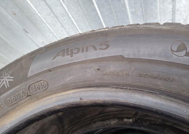 Michelin Alpin 5 205/55 R16