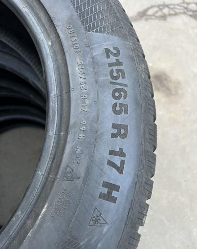 Continental ContiWinterContact TS 850 P 215/65 R17