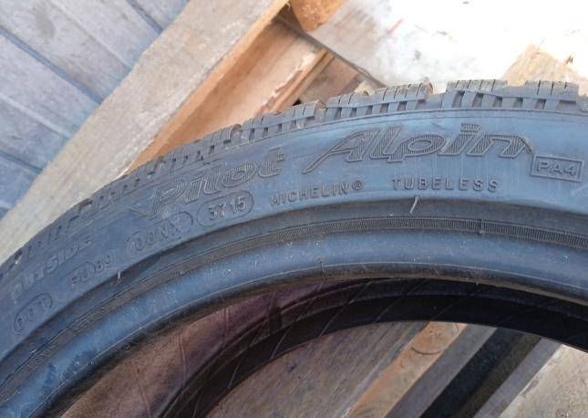 Michelin Pilot Alpin 4 235/40 R18