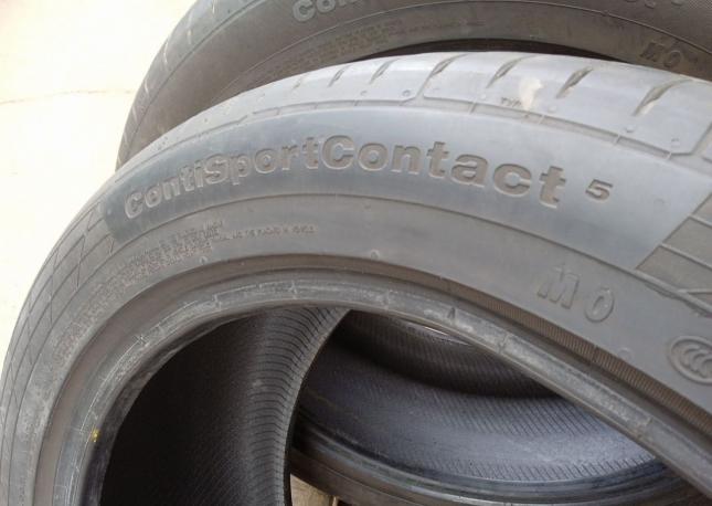 Continental ContiSportContact 5 275/40 R19