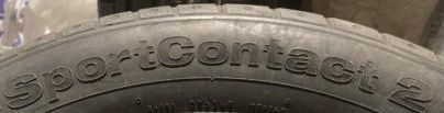 Continental ContiSportContact 2 205/55 R16