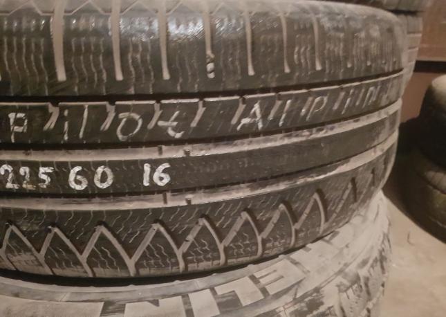 Michelin Pilot Alpin PA3 225/60 R16