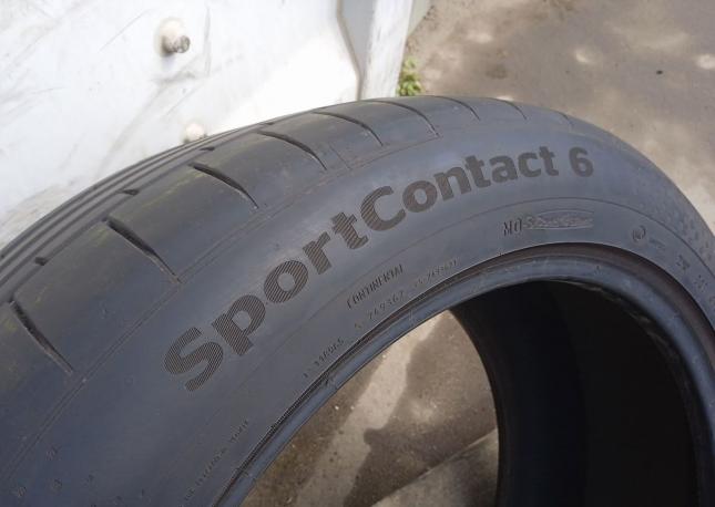 Continental SportContact 6 275/45 R21