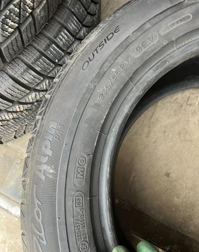 Michelin Pilot Alpin PA3 235/55 R17