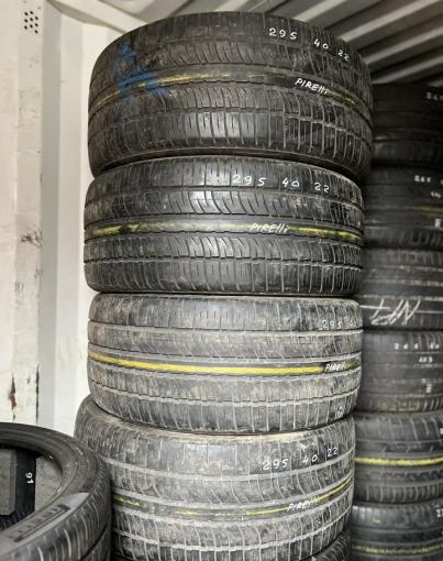 Pirelli Scorpion Zero Asimmetrico 295/40 R22