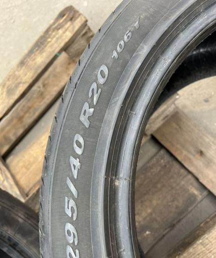 Pirelli P Zero 295/40 R20