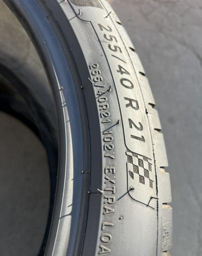Michelin Pilot Sport 4 SUV 255/40 R21