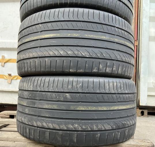 Continental ContiSportContact 5 285/40 R22 и 325/35 R22