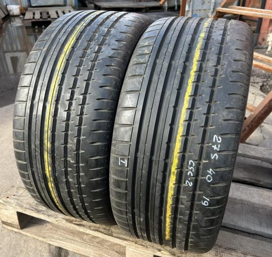 Continental ContiSportContact 2 275/40 R19