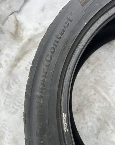 Continental ContiSportContact 5 295/40 R22