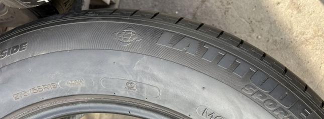 Michelin Latitude Sport 275/55 R19