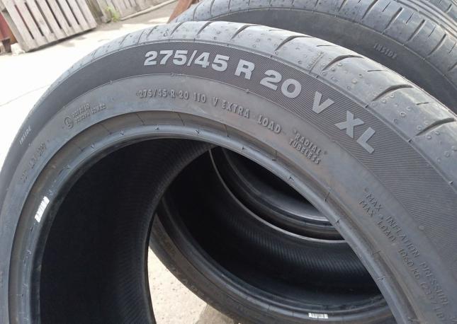 Continental ContiSportContact 5 275/45 R20