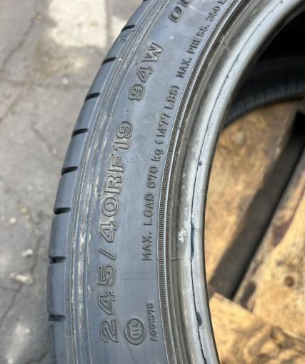Dunlop SP Sport Maxx 050 DSST CTT 245/40 R19