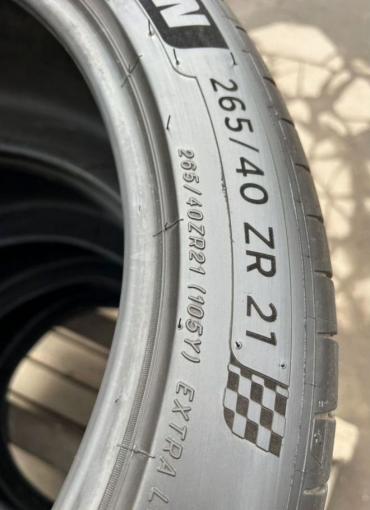 Michelin Pilot Sport 4 S 265/40 R21 и 295/35 R21