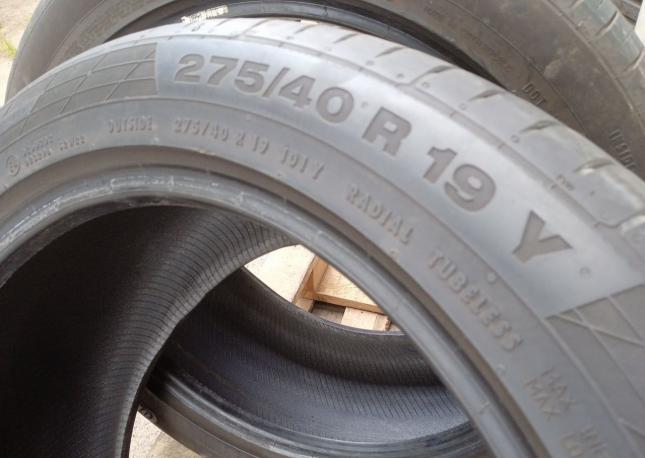 Continental ContiSportContact 5 275/40 R19