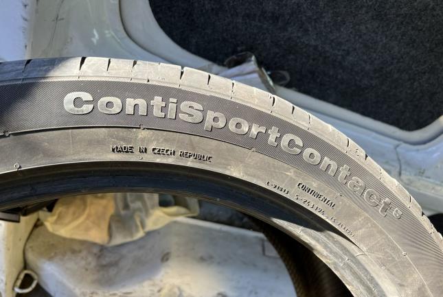 Continental ContiSportContact 5 295/40 R22