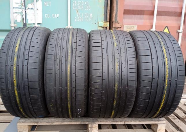 Continental SportContact 6 275/45 R21 и 315/40 R21