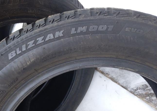 Bridgestone Blizzak LM-001 Evo 205/55 R16