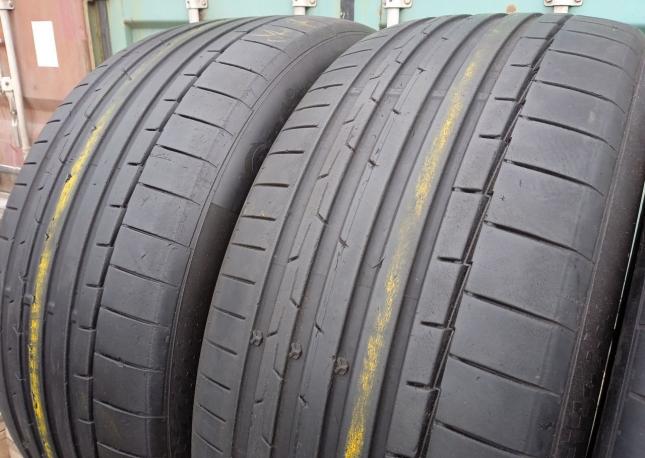 Continental SportContact 6 275/45 R21 и 315/40 R21