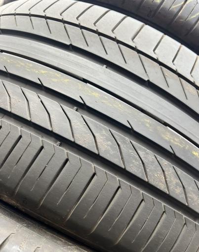 Continental ContiSportContact 5 255/45 R22 и 285/40 R22