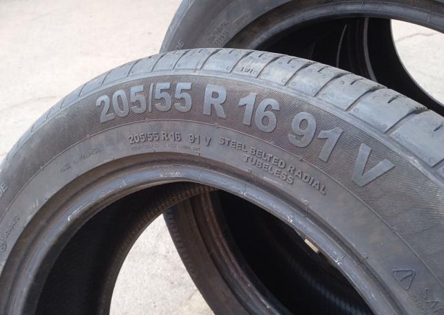 Continental ContiMaxContact MC5 205/55 R16