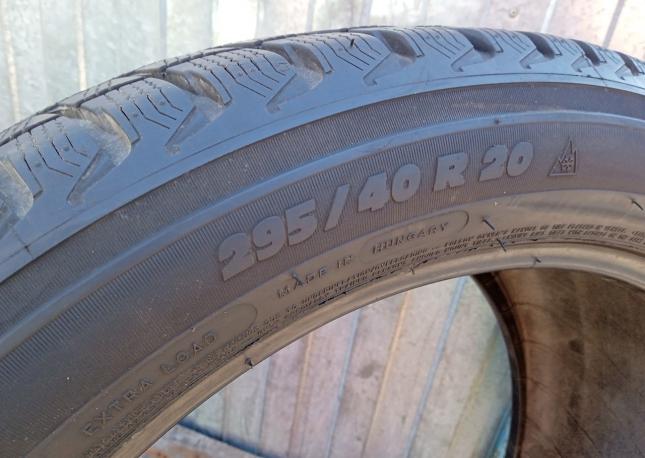 Michelin Latitude Alpin LA2 295/40 R20