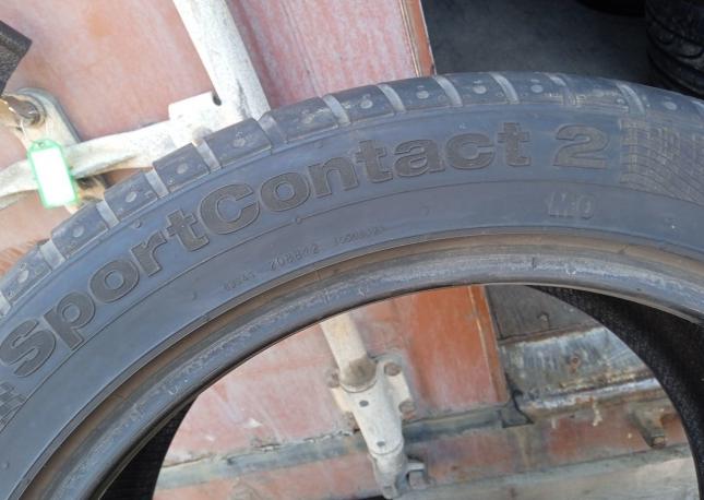 Continental ContiSportContact 2 275/40 R19