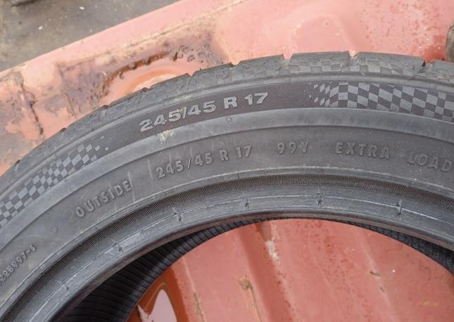 Continental ContiSportContact 3 245/45 R17