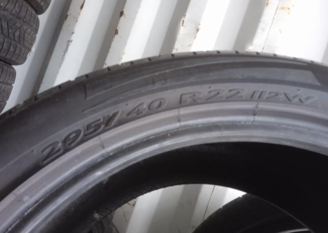 Pirelli Scorpion Zero Asimmetrico 295/40 R22