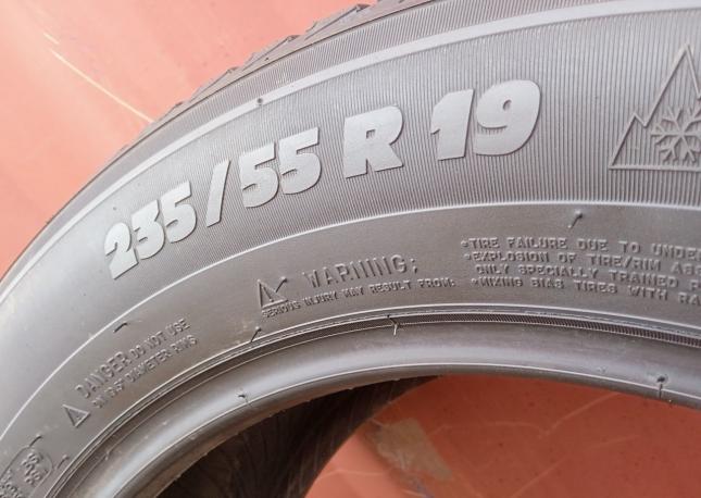 Michelin Latitude Alpin LA2 235/55 R19