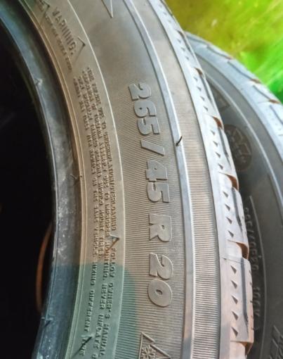 Michelin Latitude Alpin LA2 265/45 R20 и 295/40 R20