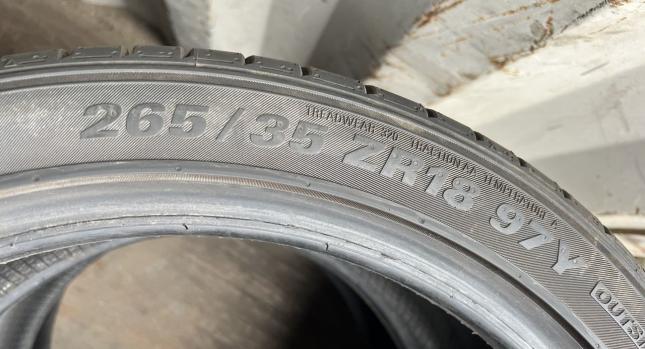 Kumho Ecsta PS71 245/40 R18 и 265/35 R18