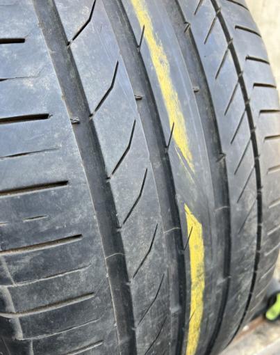 Continental ContiSportContact 5 295/40 R22